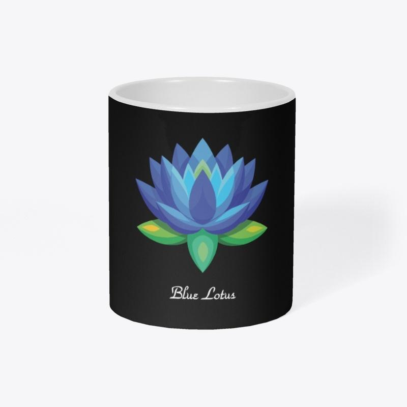 "Symbol of Rebirth: Blue Lotus Flowers"