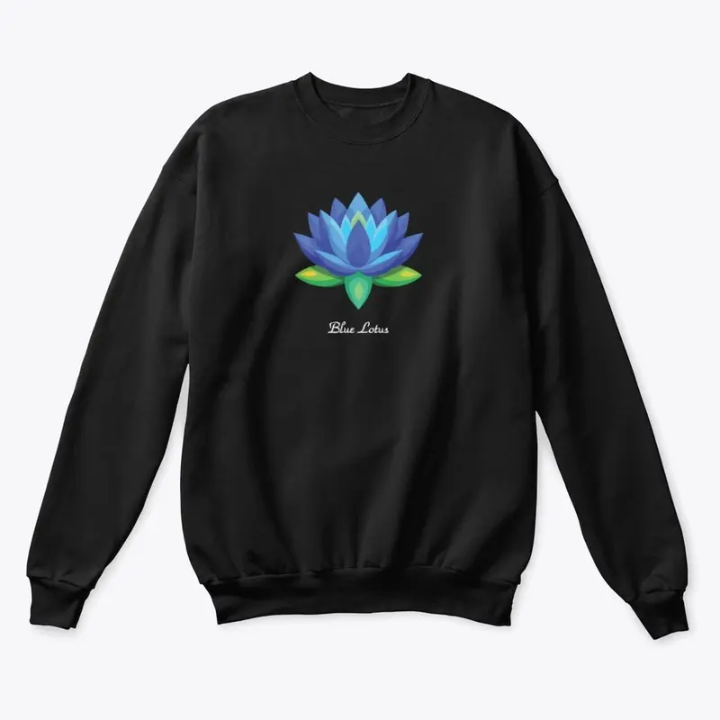 "Symbol of Rebirth: Blue Lotus Flowers"